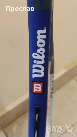 тенис ракета на Wilson, снимка 2 - Тенис - 56234528