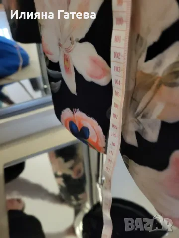 Рокля Ted Baker р-р С/М почти нова, снимка 8 - Рокли - 47799697