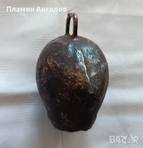 Стара Автентична медирана хлопка, чан, снимка 3 - Антикварни и старинни предмети - 54297526