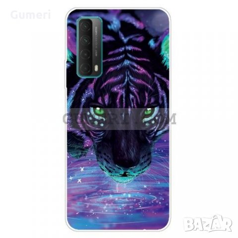 Huawei P smart 2021 Силиконов гръб с картинки , снимка 6 - Калъфи, кейсове - 31195313