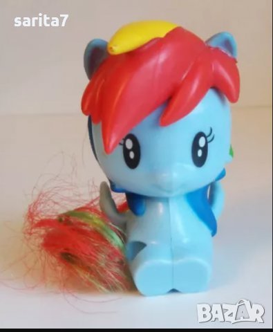 Фигурка на пони my little pony rainbow dash mcdonalds, снимка 7 - Фигурки - 34325485