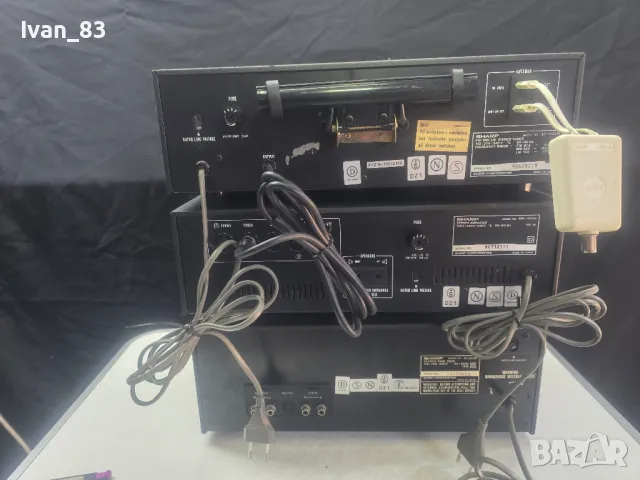 Sharp ST,SM,RT 1122H/усилвател,тунер и дек, снимка 7 - Аудиосистеми - 50154736