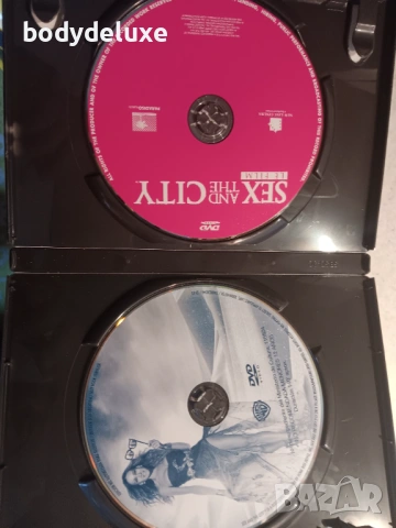SEX AND THE CITY двоен диск, снимка 3 - DVD филми - 53004871