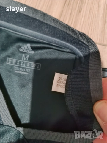 Оригинална фланелка Real Madrid Adidas, снимка 3 - Тениски - 52943328