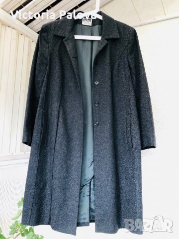 Скъпо модерно палто,80% вълна, снимка 4 - Палта, манта - 30336476