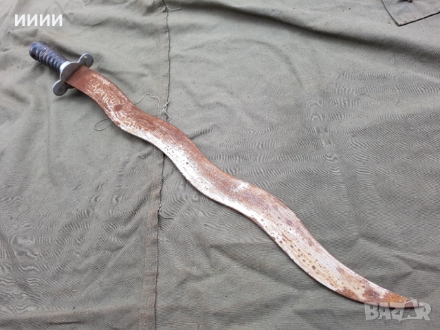 Меч кама крис, снимка 2 - Антикварни и старинни предмети - 52850055