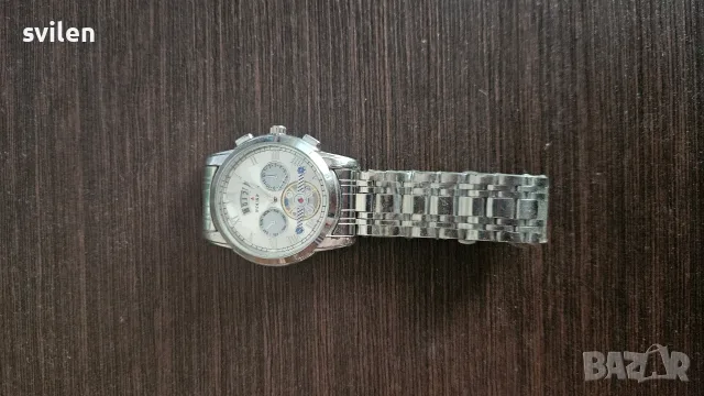 Продавам нов мъжки часовник FOURRON, снимка 3 - Мъжки - 56192440