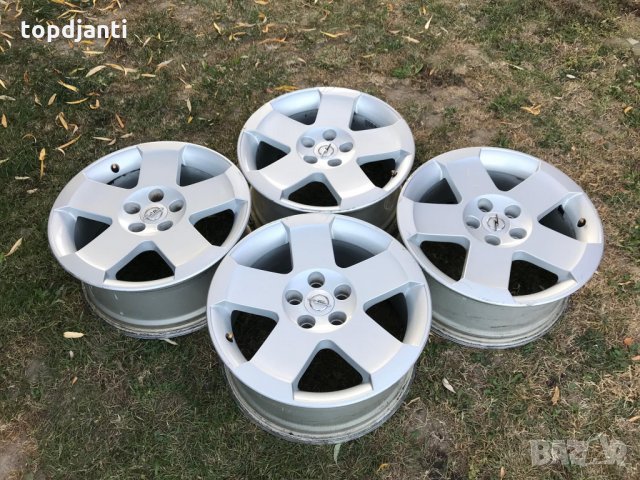 4бр. джанти 17'' 5x110 Opel , снимка 6 - Гуми и джанти - 33960358