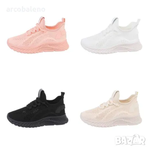 Дамски ниски кецове, 4цвята 