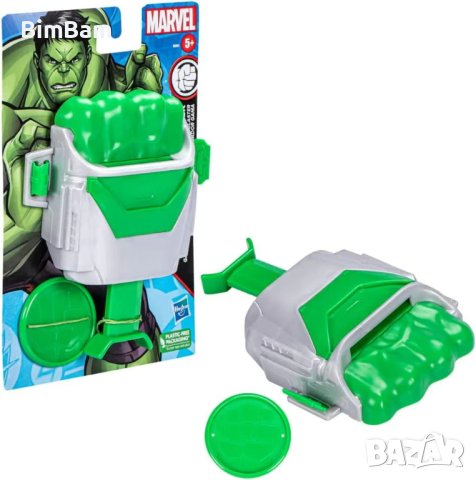 Комплект изстрелвачка с диск Hulk - Хълк / Marvel, снимка 4 - Фигурки - 40336092