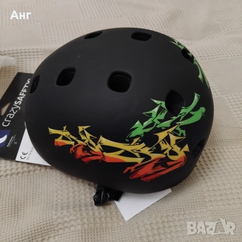 детски каски crazy safety , снимка 15 - Спортна екипировка - 53067797