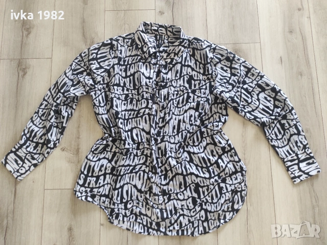 Лятна дамска риза 