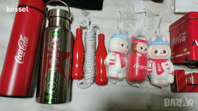 Кока-кола тениски, кърпа,термус и други за колекционери, снимка 3 - Колекции - 44768690