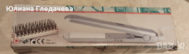 Преса за коса  нова в оригинална кутия - 13.90 лв