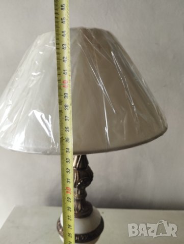 Барокова настолна лампа, снимка 5 - Настолни лампи - 42213660
