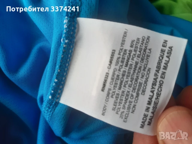 дамска спортна тениска Nike, снимка 2 - Тениски - 51203212