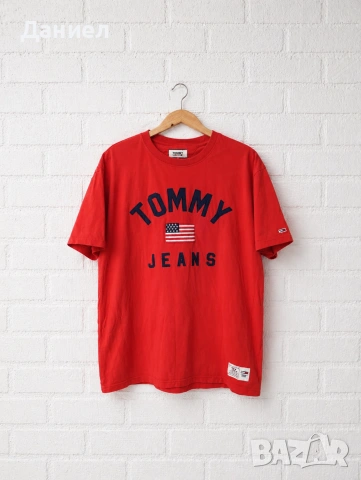 Тениска Tommy Hilfiger 