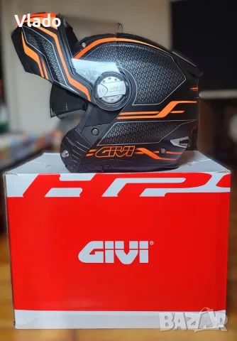 Модуларна каска Givi X.33, снимка 4 - Аксесоари и консумативи - 56517597