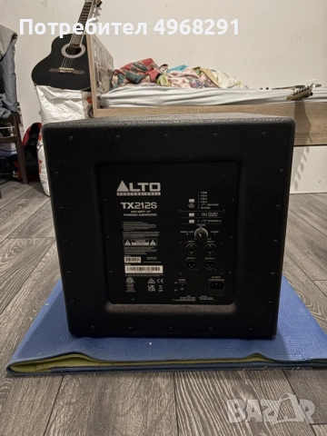 Субуфер Alto TS212S, снимка 4 - Аудиосистеми - 56345642