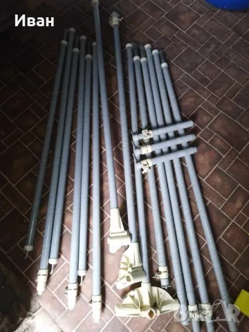 Карбонова конструкция за форселт на каравана., снимка 5 - Палатки - 48325475