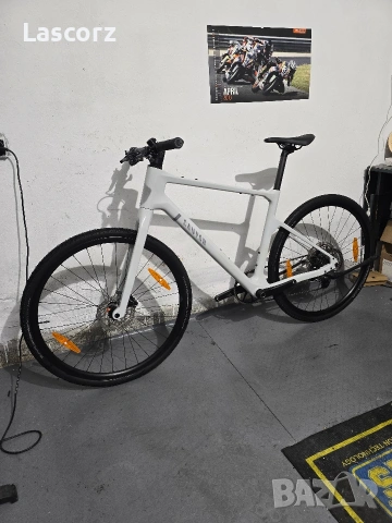 карбонов,фитнес шосеен Canyon roadlite cf 9, снимка 10 - Велосипеди - 53170099