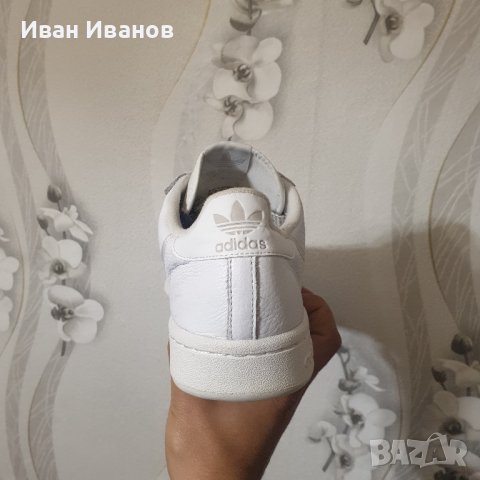 оригинални маратонки  ADIDAS CONTINENTAL 80 номер 44  2/3, снимка 6 - Маратонки - 42614437