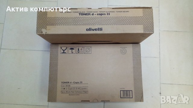 Многофункционално устройство принтер,скенер,копир А3 Olivetti d-Copia 25 + две нови тонер касети, снимка 5 - Принтери, копири, скенери - 29679514
