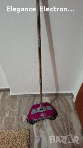 Ръчна метачка Cyclonic Broom – без ток и батерии 