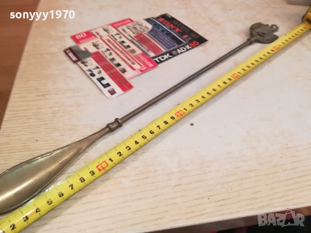 обувалка с кон-45см мед/месинг-внос swiss 0306251633, снимка 18 - Други ценни предмети - 50536531