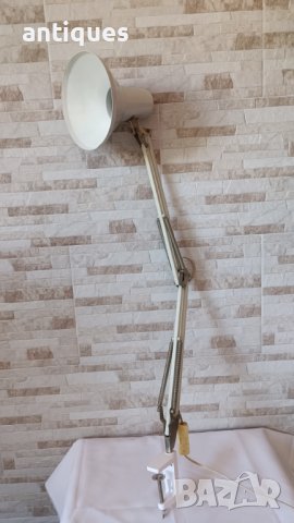 Индустриална сгъваема лампа - Българска - метална - №41
