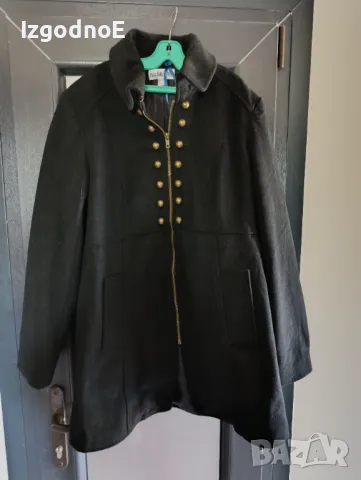 L размер двуредно палто, снимка 10 - Палта, манта - 50358715