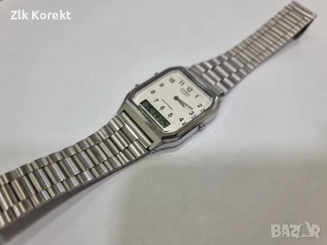 Часовник Casio 39 мм, снимка 2 - Мъжки - 56431485