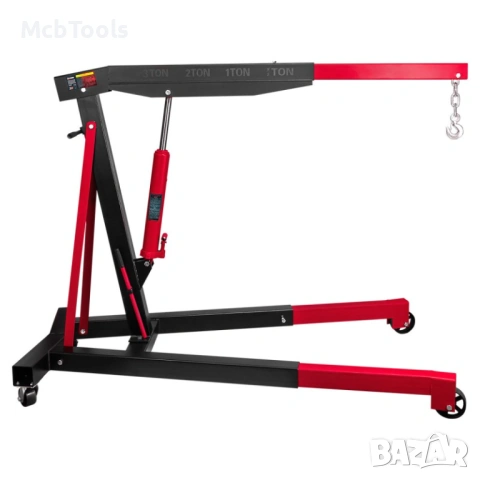 Кран за двигател жираф 3 тона ROCKFORCE, снимка 5 - Други инструменти - 54059840