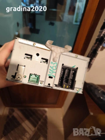 Оригинално автомобилно радио Ford 6000CD RDS EON, снимка 3 - Аксесоари и консумативи - 53251656