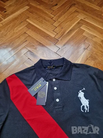 Страхотна мъжка тениска POLO RALPH LAUREN размер. S. M L XL 2XL , снимка 3 - Тениски - 55812357