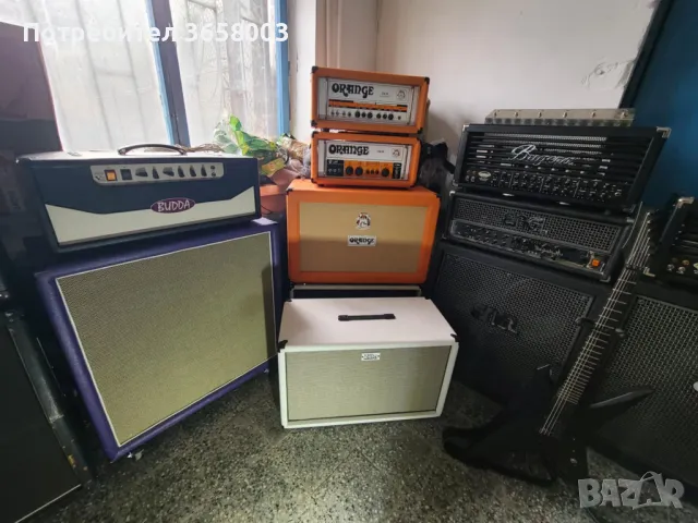 Budda V20 Superdrive Series II лампов китарен усилвател USA, снимка 6 - Китари - 49252847