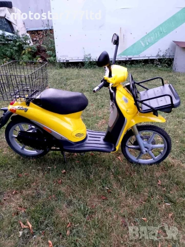 Мотопед Piaggio Liberty 50, снимка 8 - Мотоциклети и мототехника - 51017390