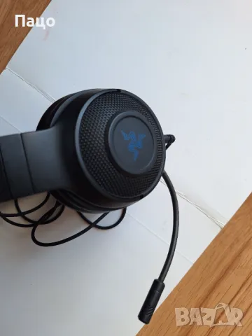 Геймърски слушалки Razer Kraken X за конзола/промо цена/, снимка 10 - Слушалки и портативни колонки - 50228370
