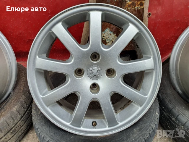 Джанти Пежо 4x108x6,5J16ет28, снимка 3 - Гуми и джанти - 50465866