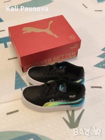 Детски обувки Puma, за момче – размер 28, снимка 5 - Детски маратонки - 56457176