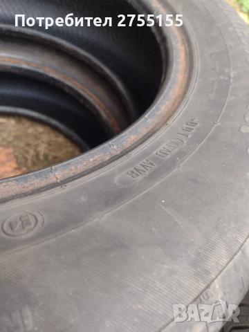 Гуми размер 185/65/R 15 марка Continental eco contact грайфер около 6 милиметра нямат наранявания., снимка 8 - Гуми и джанти - 52668410