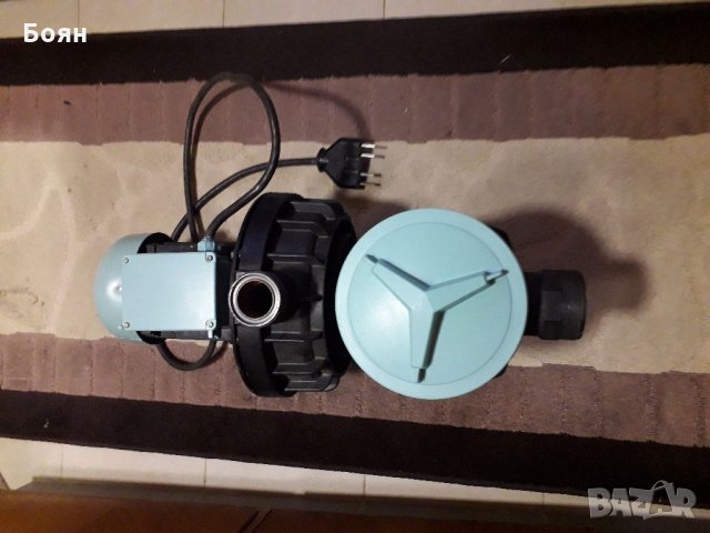 Трифазна помпа за басейн 