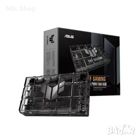 Нов ASUS TUF Gaming ARGB PWM хъб за вентилатори
