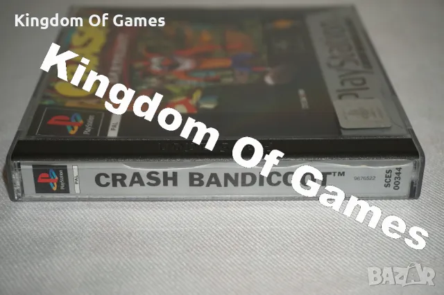 Игра за PS1 Crash Bandicoot Platinum ТЕСТВАНА И РАБОТЕЩА, снимка 6 - Игри за PlayStation - 50094076