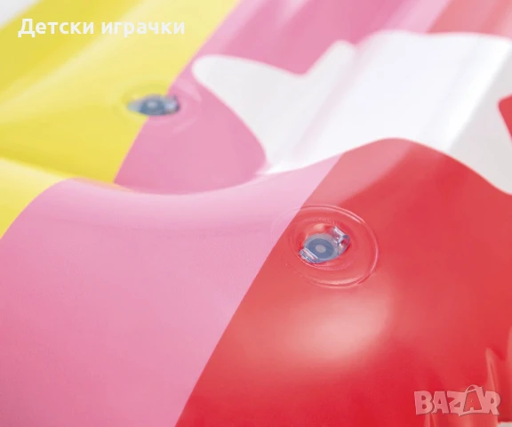 Надуваем дюшек INTEX Дъга с облачета, 175 х 117 х 20 см, снимка 7 - Надуваеми играчки - 51106016