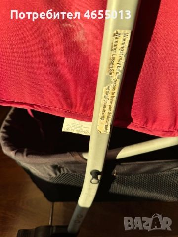 Лятна количка hauck fun for kids disney само за 50лв., снимка 2 - Детски колички - 52508976