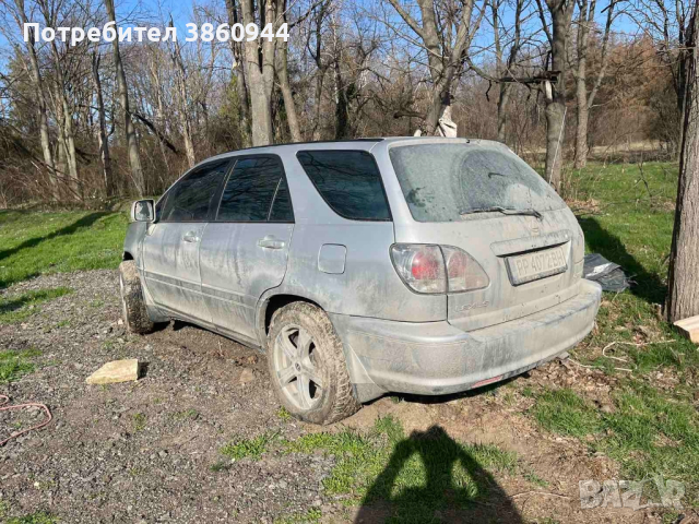 Lexus RX300 на части или цял, снимка 4 - Автомобили и джипове - 44666960