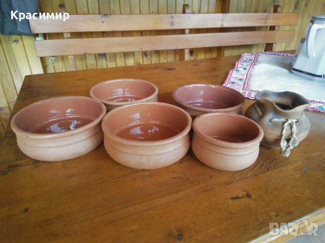 Керамични съдове - 3 лв .за бр., снимка 1