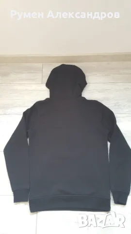 Мъжки черен ватиран суитшърт с качулка  TUPAC размер S, снимка 8 - Суичъри - 49666605
