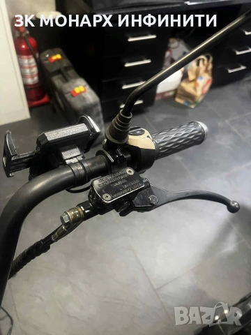 Електрически Скутер HARLEY Bullmax premium S /С зарядно, 3бр Ключове и дистанционно , снимка 11 - Друга електроника - 53170815